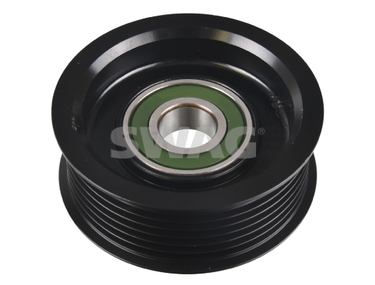 Deflection/Guide Pulley, V-ribbed belt - 85 10 4962 SWAG